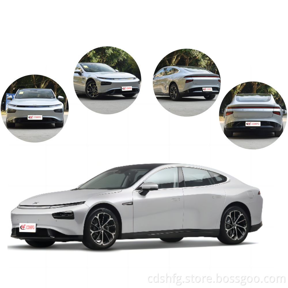 Trung Quốc 2022 Mô hình năng lượng mới xe điện cao tốc độ xe điện Xiaopeng Xpeng P7 trong kho Sedan